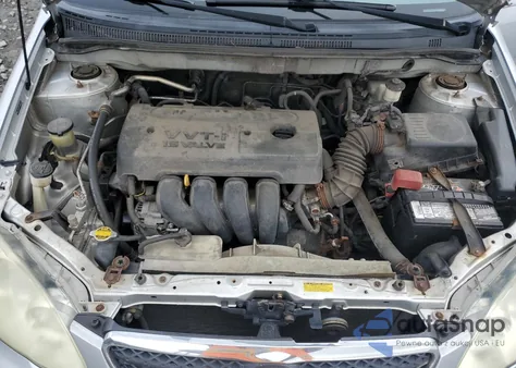 2006 Toyota Corolla Ce from USA, damaged, VIN JTDBR32E560065556